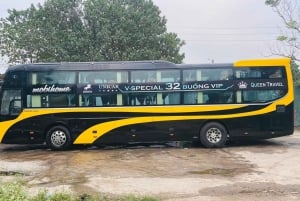 Da Nang: trasferimento notturno in autobus da/per Ha Noi