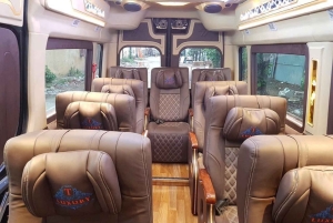 Limousine Bus giornaliero Ha Long - Ninh Binh - Baia di Ha Long