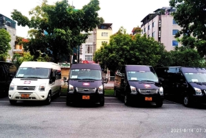 Limousine Bus giornaliero Ha Long - Ninh Binh - Baia di Ha Long