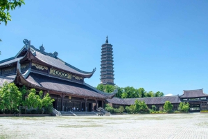 ハノイ発ニンビン少人数ツアー（終日）