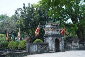 ハノイ発ニンビン少人数ツアー（終日）