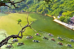 ハノイ発ニンビン少人数ツアー（終日）