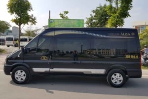 Hanoi: trasferimento alla baia di Halong in bus limousine e opzioni