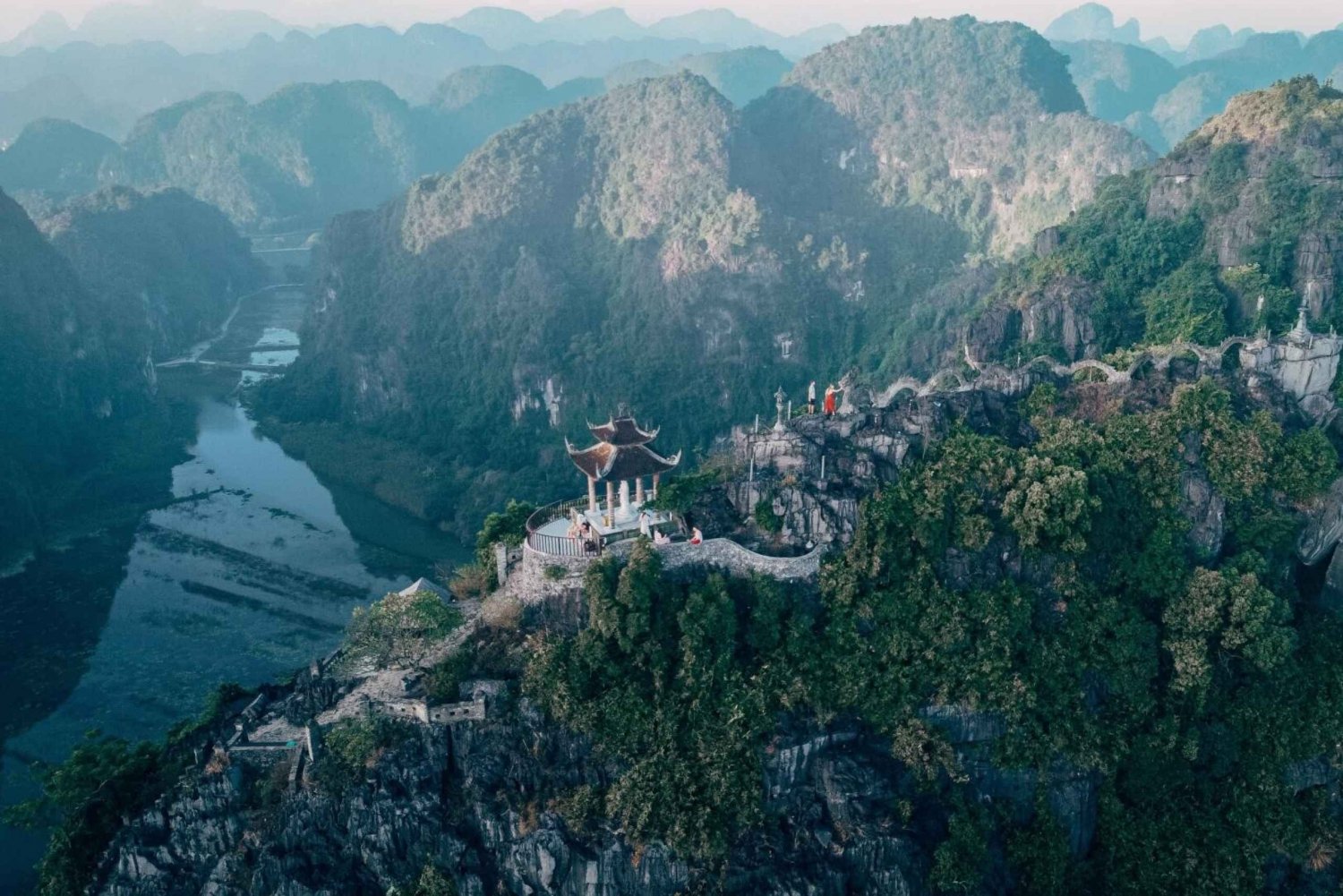 From Hanoi: Ninh Binh-Bai Dinh, Trang An, and Mua Cave 1 day