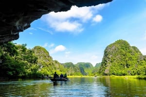 A melhor excursão de um dia em Ninh Binh: Hoa Lu - Trang An - Caverna Mua