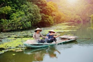A melhor excursão de um dia em Ninh Binh: Hoa Lu - Trang An - Caverna Mua