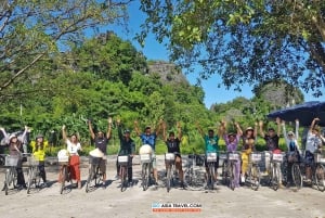 A melhor excursão de um dia em Ninh Binh: Hoa Lu - Trang An - Caverna Mua