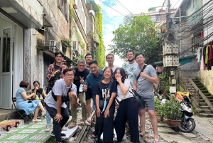 Scopri la via dei treni e il tesoro di Hanoi con un tour in motocicletta