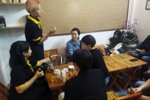 Hanoi Egg Coffee Class
