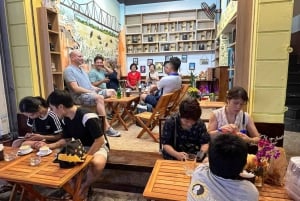 Hanoi Egg Coffee Class