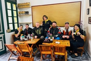 Hanoi Egg Coffee Class