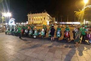 Geniet van Hanoi als een local - Vespa & Street Food Tour by Night
