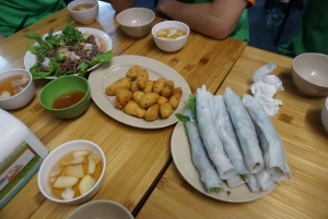 Desfruta de Hanói como um local - Vespa e tour gastronómico noturno