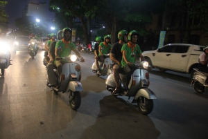 Desfruta de Hanói como um local - Vespa e tour gastronómico noturno