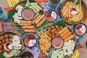 Desfruta de Hanói como um local - Vespa e tour gastronómico noturno