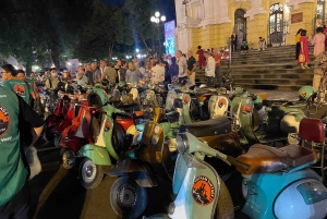Desfruta de Hanói como um local - Vespa e tour gastronómico noturno