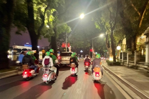 Desfruta de Hanói como um local - Vespa e tour gastronómico noturno