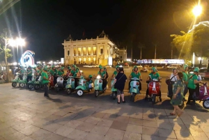 Desfruta de Hanói como um local - Vespa e tour gastronómico noturno