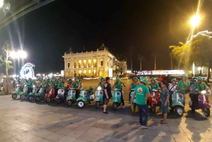 Desfruta de Hanói como um local - Vespa e tour gastronómico noturno