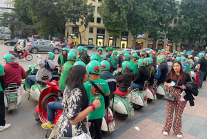 Desfruta de Hanói como um local - Vespa e tour gastronómico noturno