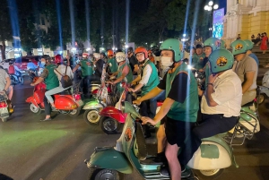 Desfruta de Hanói como um local - Vespa e tour gastronómico noturno