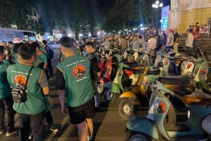 Desfruta de Hanói como um local - Vespa e tour gastronómico noturno