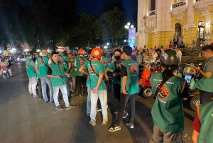 Desfruta de Hanói como um local - Vespa e tour gastronómico noturno