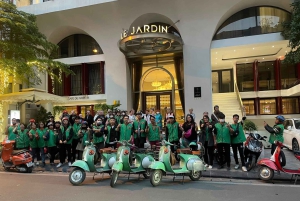 Desfruta de Hanói como um local - Vespa e tour gastronómico noturno