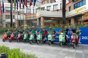 Desfruta de Hanói como um local - Vespa e tour gastronómico noturno