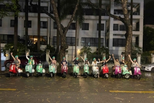 Desfruta de Hanói como um local - Vespa e tour gastronómico noturno
