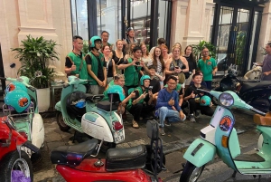 Desfruta de Hanói como um local - Vespa e tour gastronómico noturno