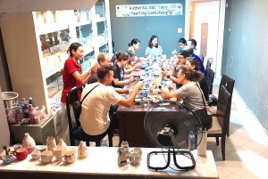 Experience the Art of Ceramic Painting | Hanoi’s Old Quarter