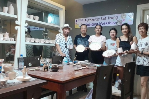 Experience the Art of Ceramic Painting | Hanoi’s Old Quarter
