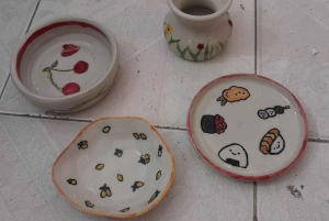 Experience the Art of Ceramic Painting | Hanoi’s Old Quarter
