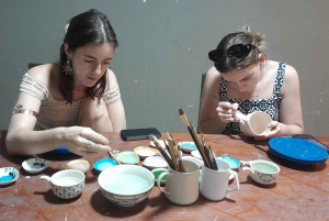 Experience the Art of Ceramic Painting | Hanoi’s Old Quarter