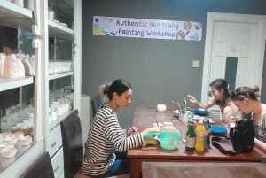 Experience the Art of Ceramic Painting | Hanoi’s Old Quarter