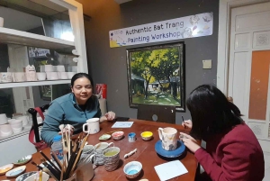 Experience the Art of Ceramic Painting | Hanoi’s Old Quarter