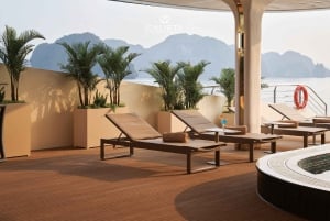 Beleef de meest luxe cruise in Ha Long Bay, 2 dagen