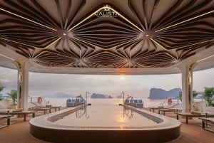 Beleef de meest luxe cruise in Ha Long Bay, 2 dagen
