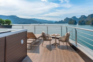 Beleef de meest luxe cruise in Ha Long Bay, 2 dagen