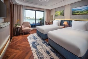 Beleef de meest luxe cruise in Ha Long Bay, 2 dagen