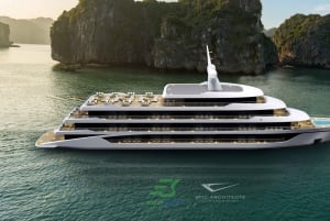 Beleef de meest luxe cruise in Ha Long Bay, 2 dagen