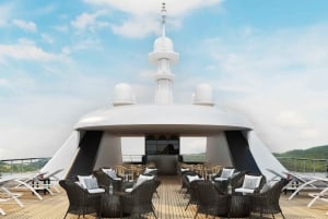 Beleef de meest luxe cruise in Ha Long Bay, 2 dagen