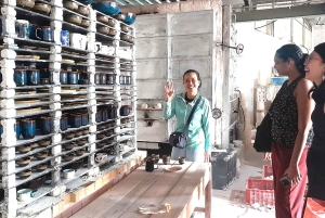 Exploration du village de Bat trang et des usines de céramique / guide région