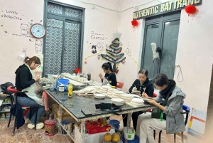 Exploration du village de Bat trang et des usines de céramique / guide région