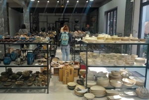 Exploration du village de Bat trang et des usines de céramique / guide région