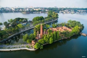 Utforska Hanoi med en heldagstur