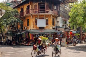 Utforska Hanoi med en heldagstur