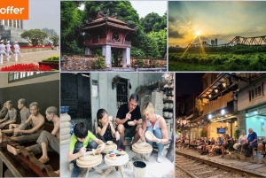 Explore Hanoi Old City By Cycling Tour With Small Groups