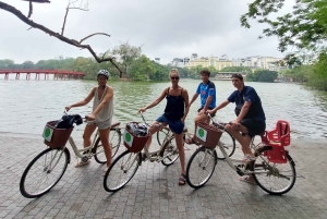 Explore Hanoi Old City By Cycling Tour With Small Groups